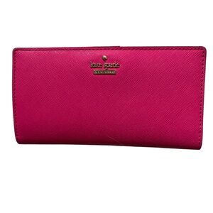 Rehab Kate Spade Fuchsia Pink Wallet